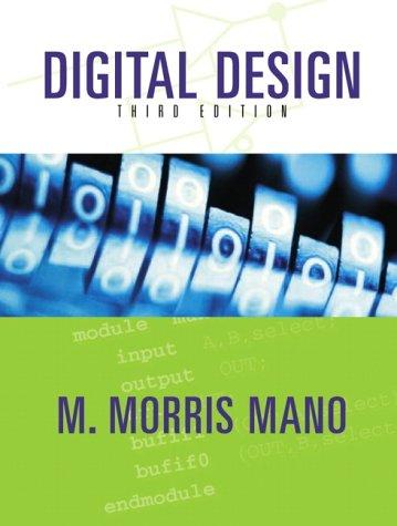 M. Morris Mano: Digital design (2002, Prentice-Hall)
