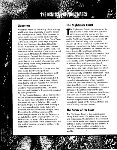 Shane Hensley: The Nightmare Lands (AD&D Fantasy Roleplaying, Ravenloft, 3bks+16pgs+2maps) (Paperback, 1995, TSR Inc.)
