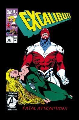 Scott Lobdell, Alan Davis, Scott Kolins: Excalibur Visionaries Alan Davis (2010)