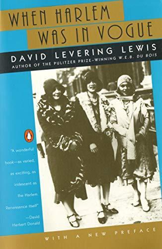 David Levering Lewis: When Harlem was in vogue (1997)