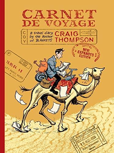 Craig Thompson: Carnet de Voyage (2018)