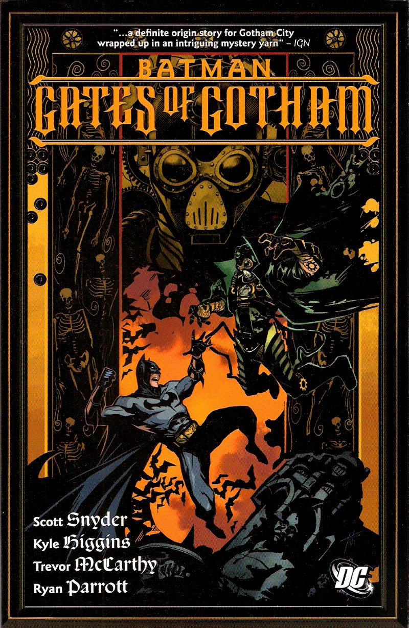 Kyle Higgins, Scott Snyder, Ryan Parrott: Batman: Gates of Gotham (Paperback, 2011, DC Comics)