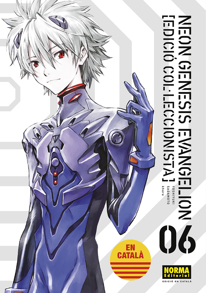 Yoshiyuki Sadamoto: NEON GENESIS EVANGELION 06 (Paperback, Català language, 2025, Norma Editorial)