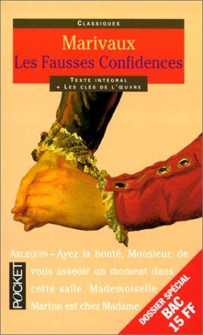 Marivaux: Les fausses confidences (French language, 1999, Presses Pocket)