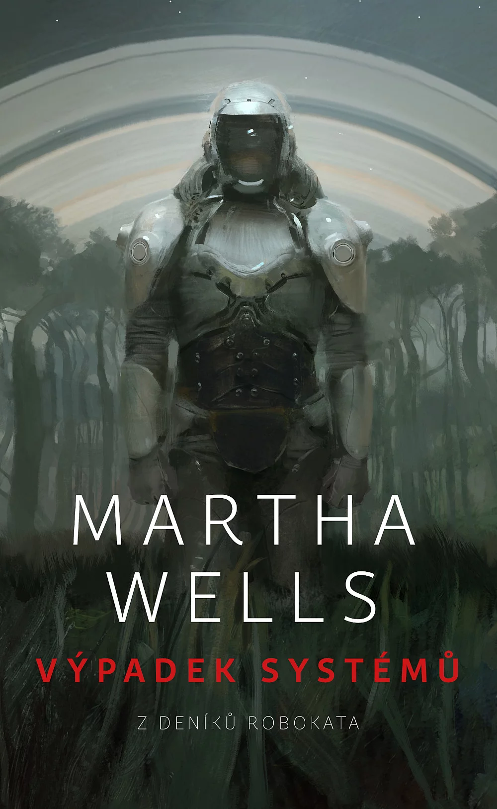 Martha Wells: Výpadek systémů (Hardcover, Czech language, 2019, Fobos)