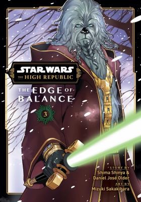 Shima Shinya: Star Wars: The High Republic: The Edge of Balance, Vol. 3 (Paperback, 2024, Viz Media)