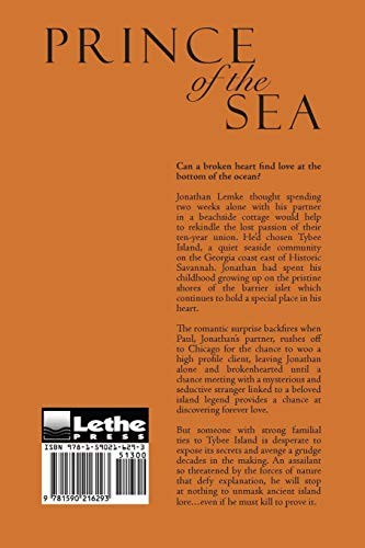 Jon Michaelsen: Prince of the Sea (Paperback, Lethe Press)