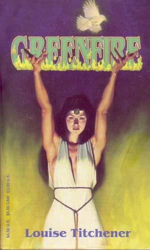 Louise Titchener: Greenfire (1993, TSR)