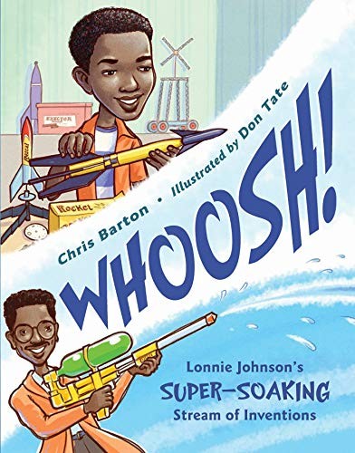 Chris Barton: Whoosh! (Paperback, Charlesbridge)