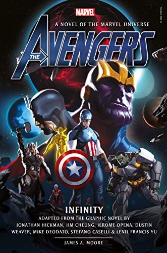 James A. Moore: Avengers (Paperback, Titan Books)