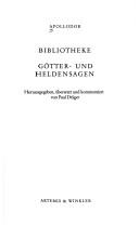 Apollodorus.: Bibliotheke, Götter- und Heldensagen (German language, 2005, Artemis & Winkler)
