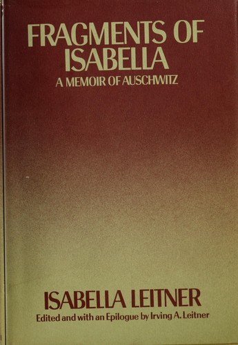 Isabella Leitner: Fragments of Isabella (1978, Crowell)
