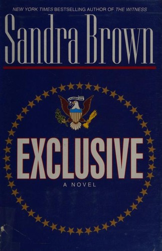 Sandra Brown: Exclusive (Hardcover, 1996, Warner Books)