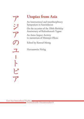 Konrad Meisig: Utopias from Asia (Hardcover, 2012, Harrassowitz Verlag)