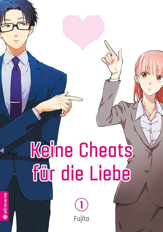 Fujita (藤田): Keine Cheats für die Liebe 01 (GraphicNovel, German language, 2018, altraverse)
