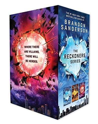 Brandon Sanderson: The Reckoners Series Boxed Set (2016, Delacorte Press)