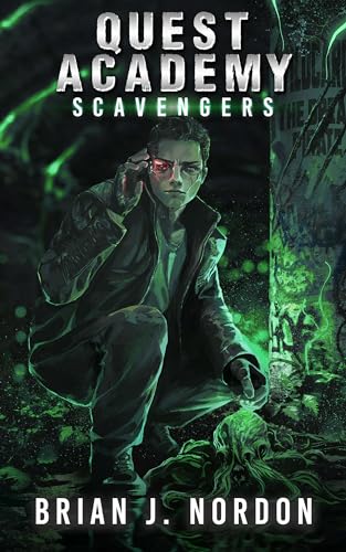 Brian J. Nordon: Scavengers (EBook, 2024, he Legion Publishers Ltd)