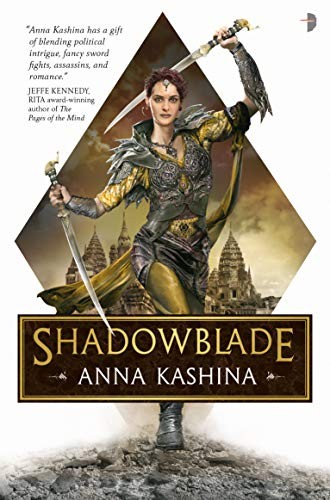 Anna Kashina: Shadowblade (Paperback, 2019, Angry Robot)