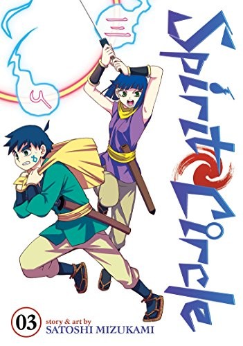 Satoshi Mizukami: Spirit Circle Vol. 3 (Paperback, Seven Seas)