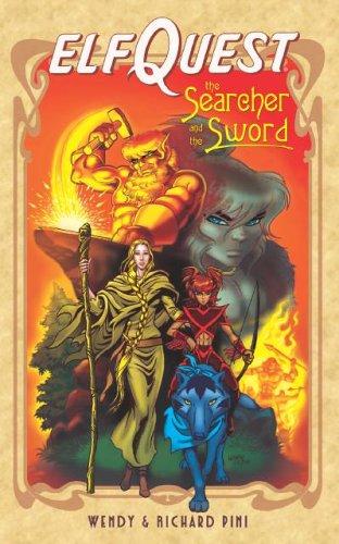 Wendy Pini: ElfQuest, the searcher and the sword (2004, DC Comics)