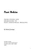 Richard Grossinger: Planet medicine (1980, Anchor Press)