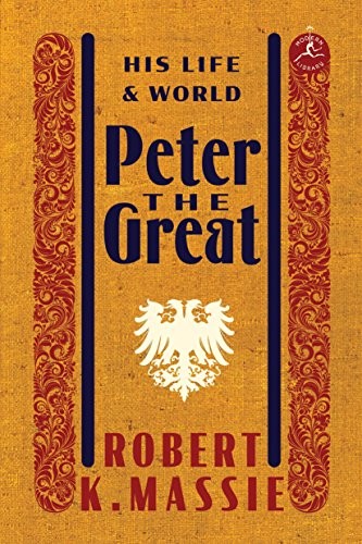 Robert K. Massie: Peter the Great (Hardcover, Modern Library)