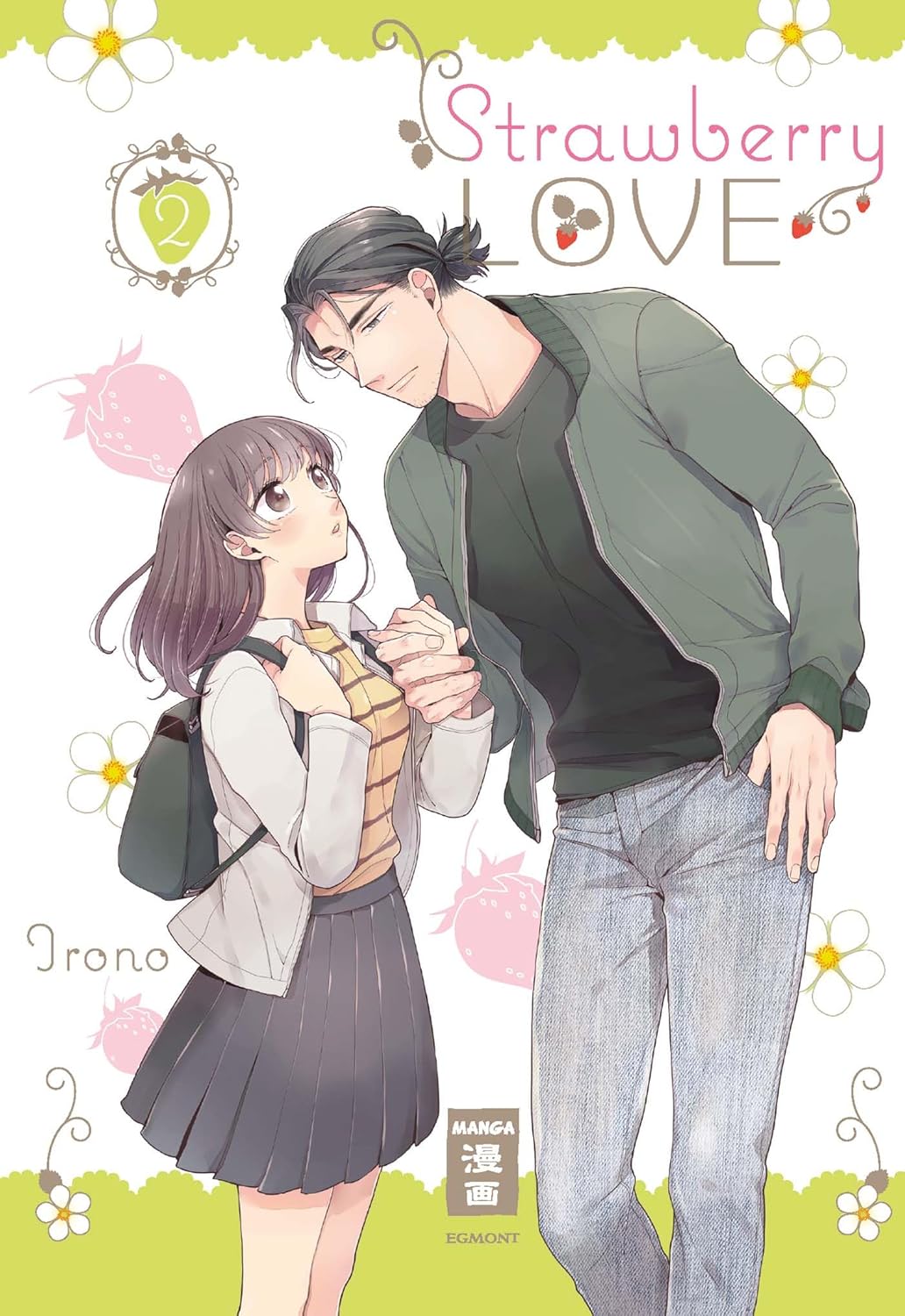 Irono (イロノ): Strawberry Love 2 (GraphicNovel, German language, 2025, Egmont Manga)