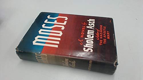Sholem Asch: Moses; (Spanish language, 1951)