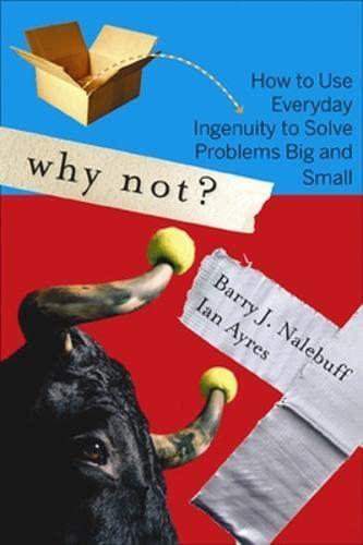 Ian Ayres: Why Not? (2003)