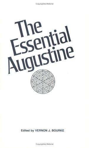 Augustine of Hippo city of god: Essential Augustine (Paperback, 1974, Hackett Publishing Company)