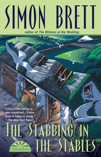 Simon Brett, Brett, Simon.: The stabbing in the stables (2006, Berkley Prime Crime)