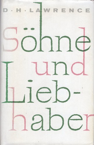 D. H. Lawrence, D. H. Lawrence: Söhne und Liebhaber (Hardcover, German language, Bertelsmann Lesering)