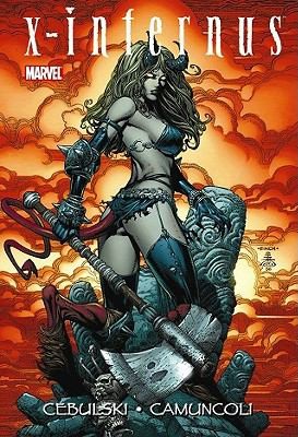Giuseppe Camuncoli: XInfernus (2009, Marvel Comics)