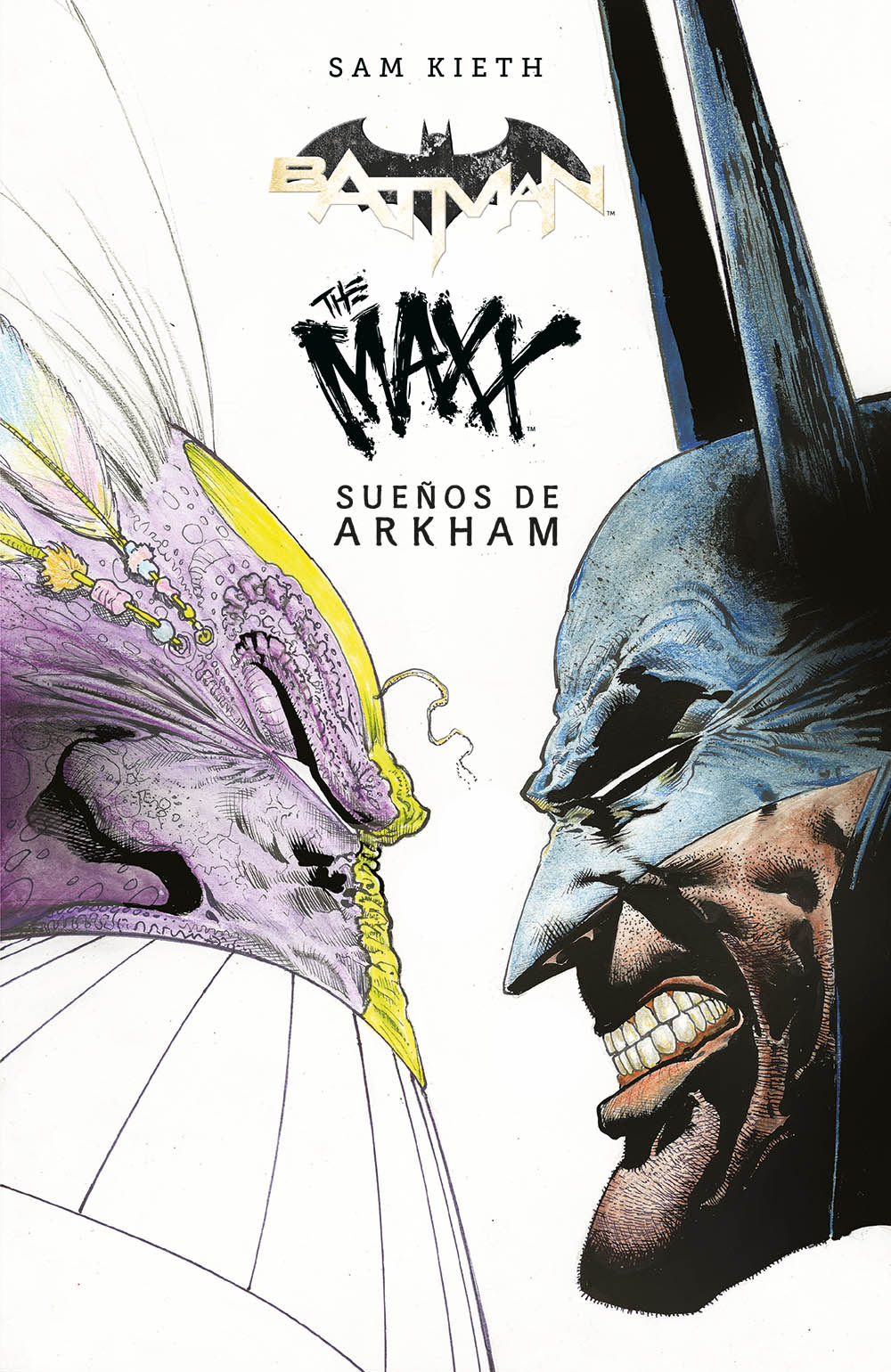 John Layman, Sam Kieth: Batman/The Maxx: Sueños de Arkham (Inglés language)