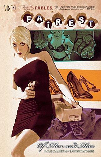 Marc Andreyko: Fairest Vol. 4: Cinderella - Of Men and Mice (2014, DC Comics)