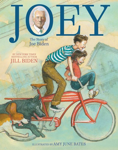 Kathleen Krull, Jill Biden, Amy June Bates: Joey (2020, Simon & Schuster/Paula Wiseman Books)