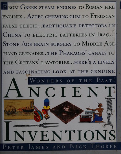 Peter James: Ancient inventions (1995, M. O'Mara)