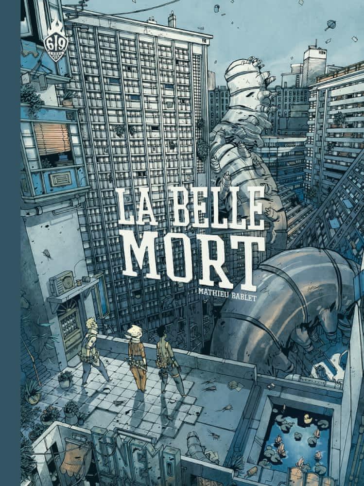 Mathieu Bablet: La belle mort (French language, 2017)