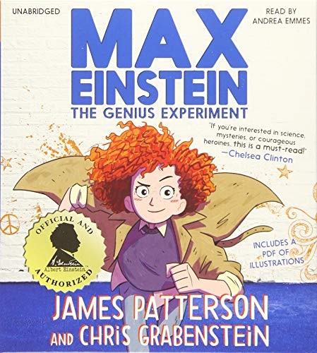 James Patterson, Chris Grabenstein: Max Einstein (AudiobookFormat, Jimmy Patterson)