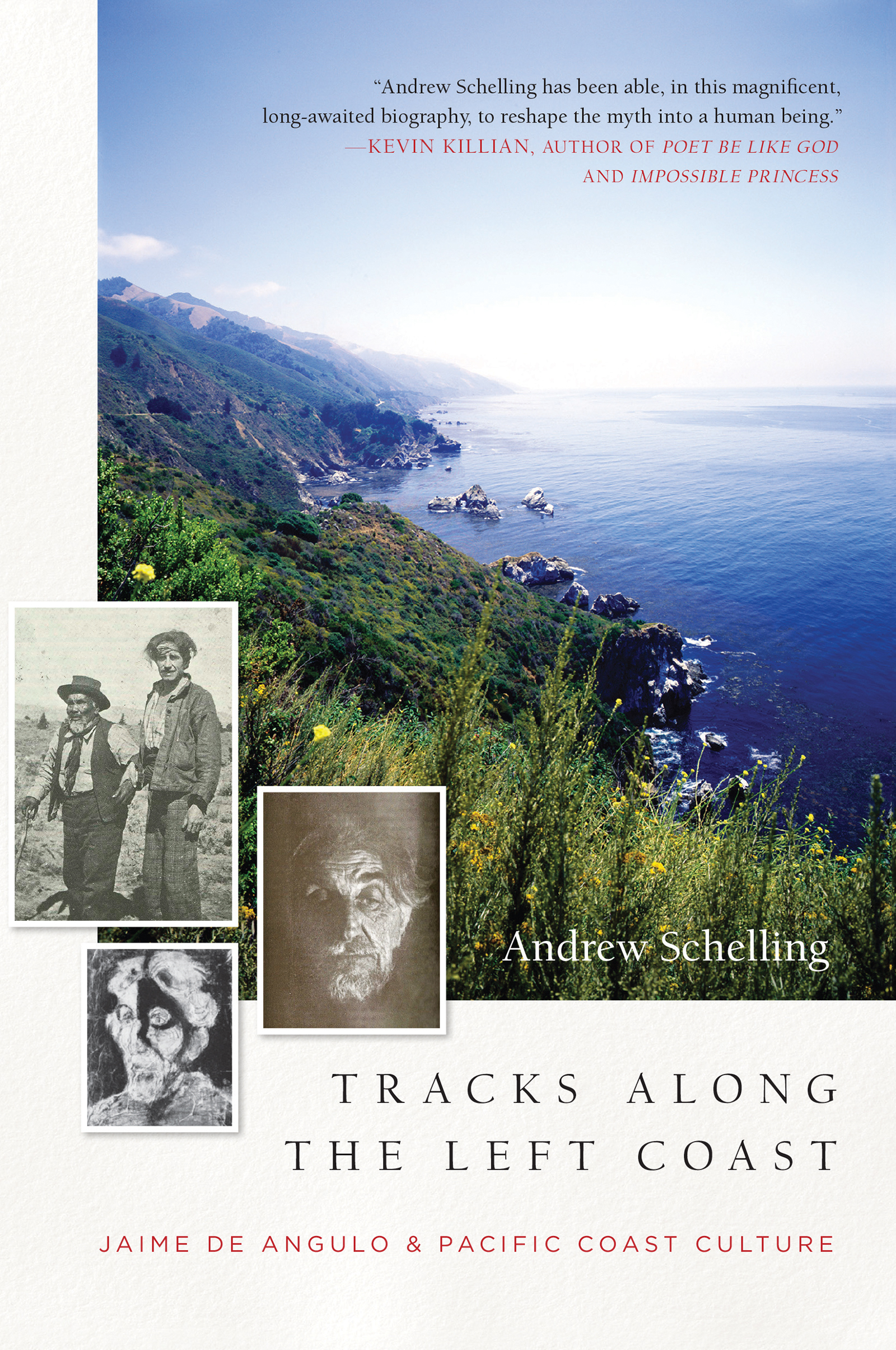 Andrew Schelling: Tracks along the Left Coast (2017)