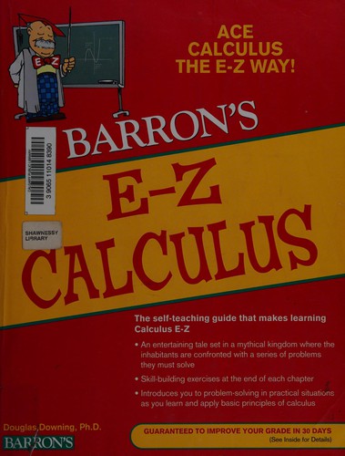 Douglas Downing: Calculus (2010, Barron's Educational Series)