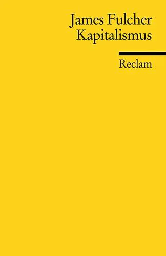 James Fulcher: Kapitalismus (German language, 2007)