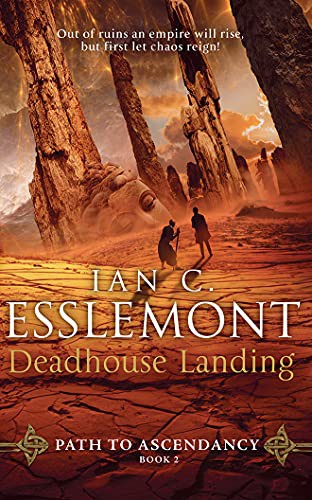 Ian C. Esslemont, Banks, John: Deadhouse Landing (AudiobookFormat, Brilliance Audio)