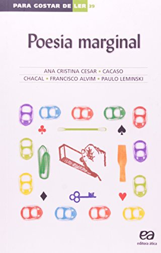 Ana Cristina Cesar: Poesia Marginal (Paperback, Ática)