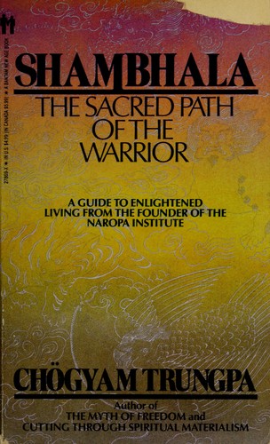 Chögyam Trungpa: Shambhala (1986, Bantam)