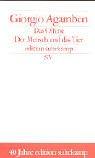 Giorgio Agamben: Das Offene. Der Mensch und das Tier. (Paperback, German language, Suhrkamp)
