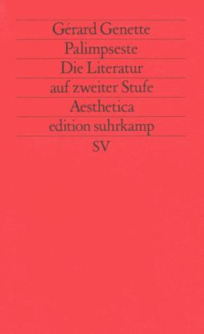 Gérard Genette: Palimpseste (Paperback, German language, Suhrkamp)
