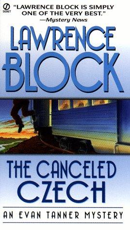 Lawrence Block: The Canceled Czech (Evan Tanner Mystery) (Signet)