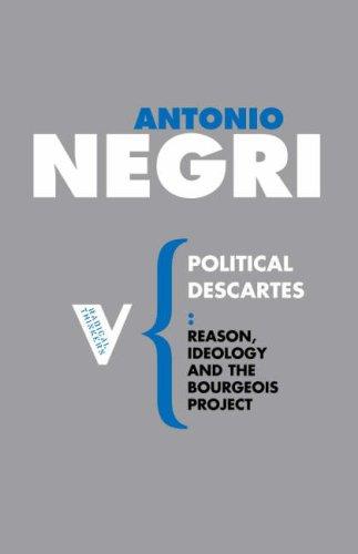 Antonio Negri: Political Descartes (Paperback, Verso)
