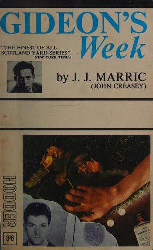 John Creasey: Gideon's week (1964, Hodder & Stoughton)